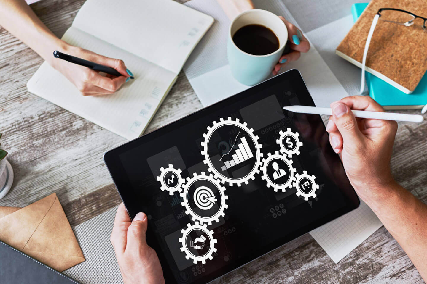 Making Creative Workflow Improvements