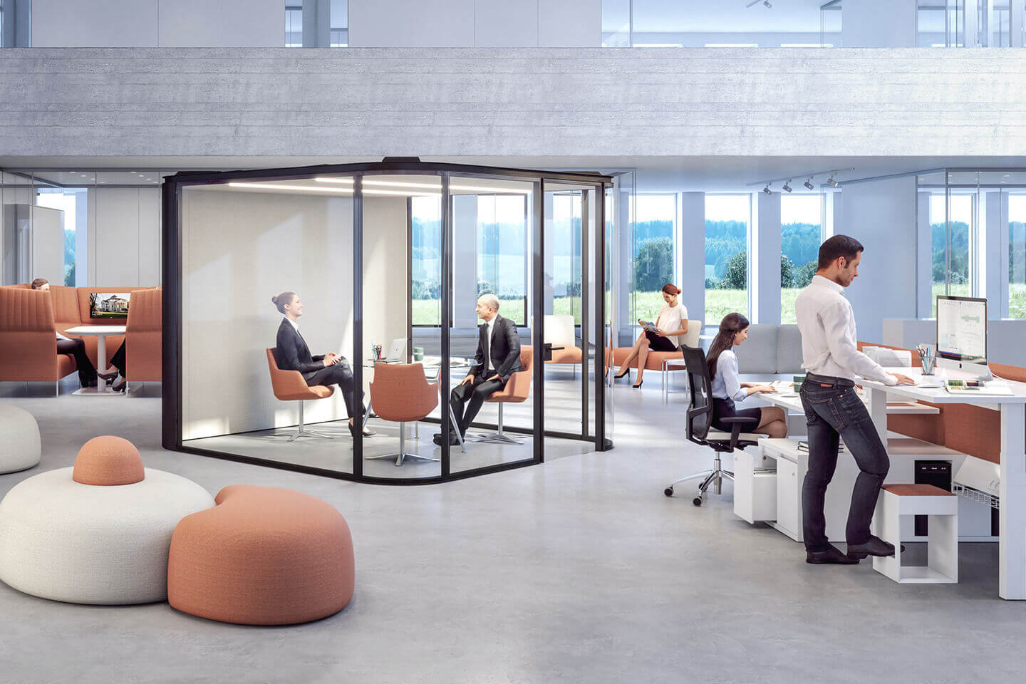 How a Smart Office Can Improve Your Business Performance